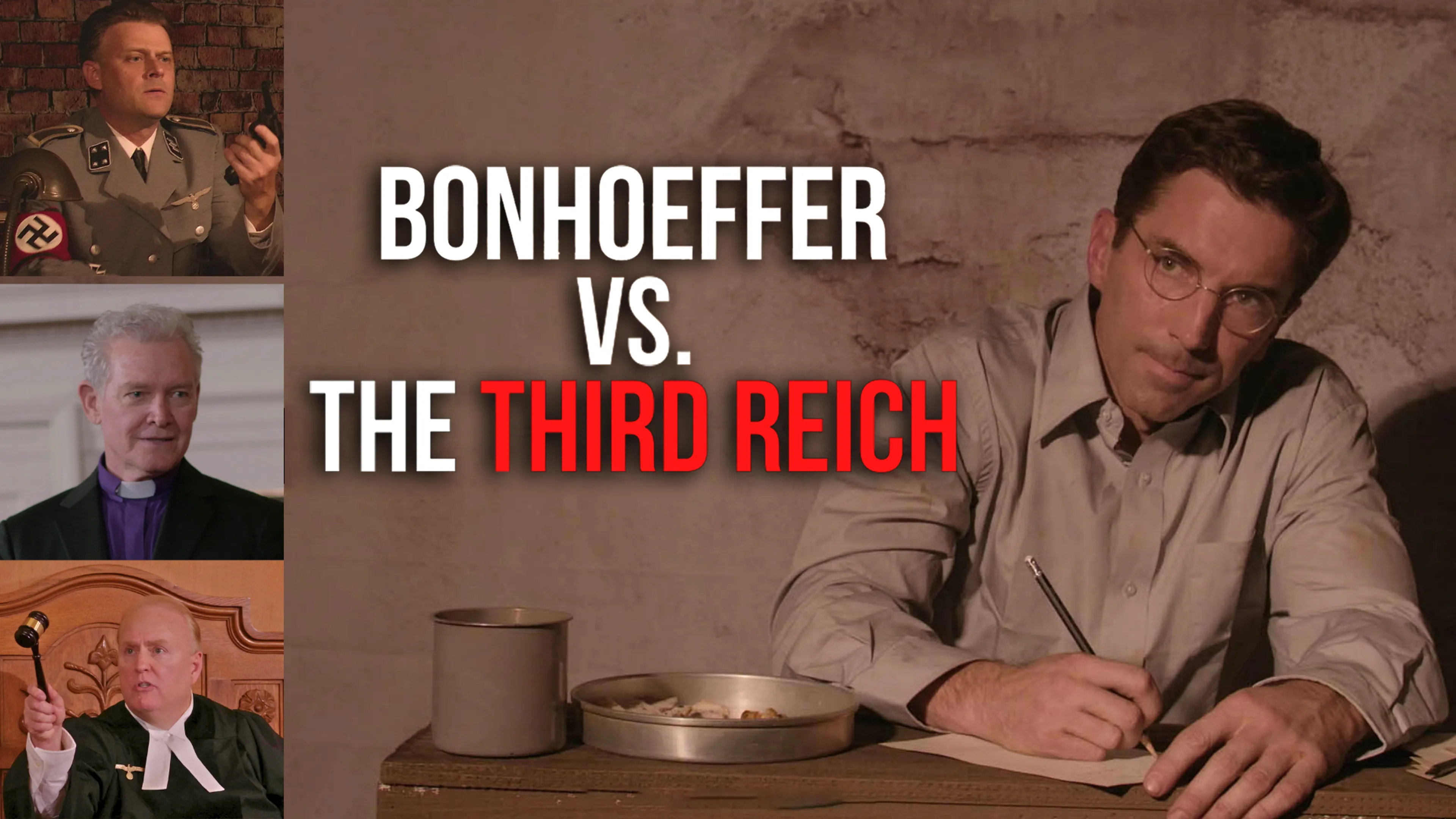 Bonhoeffer vs. The Third Reich poster